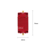 Original Turbowing 2,4G Funksignalverstärker Booster für RC FPV Drohne 2,4G Empfänger und Sender DIY